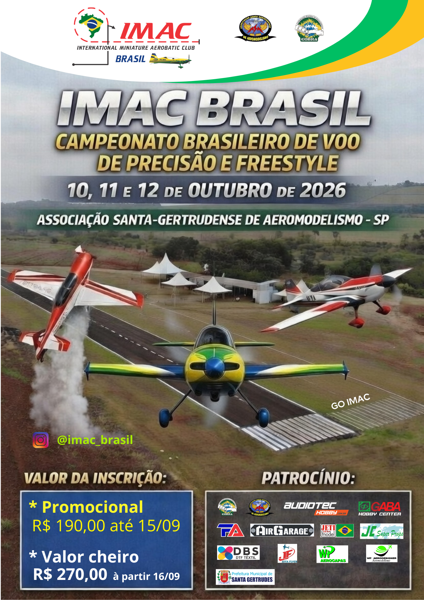 CAMPEONATO BRASILEIRO IMAC 2026
