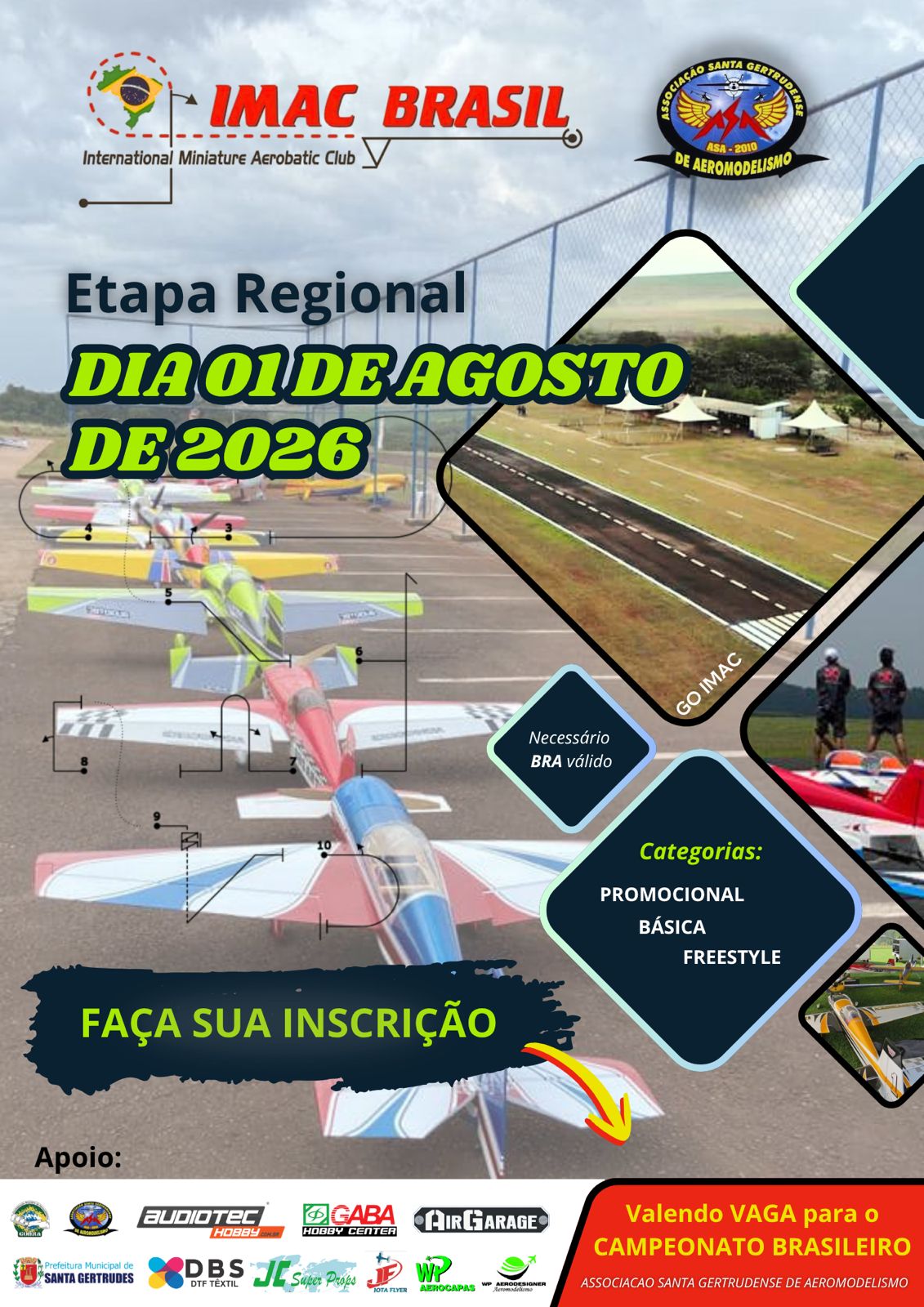 Etapa regional Santa Gertrudes - 2026